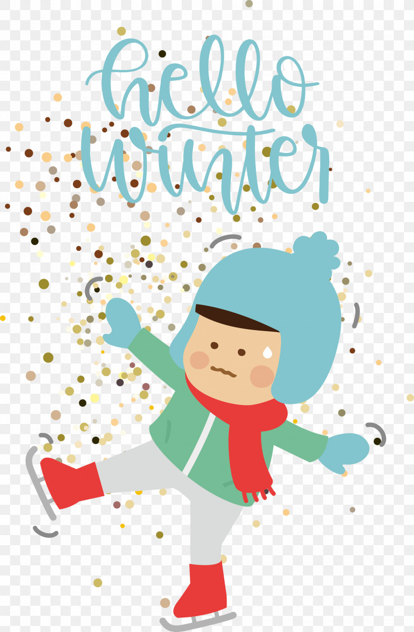 Hello Winter Welcome Winter Winter, PNG, 1964x2999px, Hello Winter, Behavior, Cartoon, Character, Christmas Day Download Free