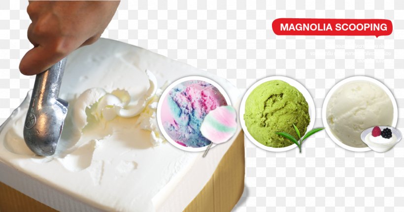 Magnolia Ice Cream & Treats Food Scoops Flavor, PNG, 1215x639px, Ice Cream, Car, Cream, Dairy Product, Flavor Download Free