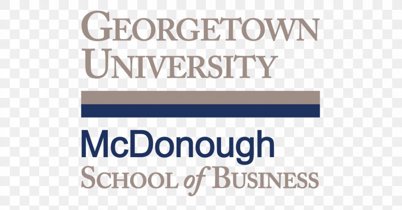 McDonough School Of Business Georgetown University School Of Foreign Service Business School Master Of Business Administration, PNG, 1200x628px, Mcdonough School Of Business, Brand, Business School, Faculty, Georgetown Download Free