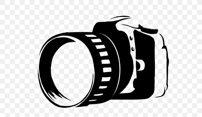 Photography Logo Clip Art, PNG, 663x476px, Photography, Black, Black And White, Brand, Camera Download Free