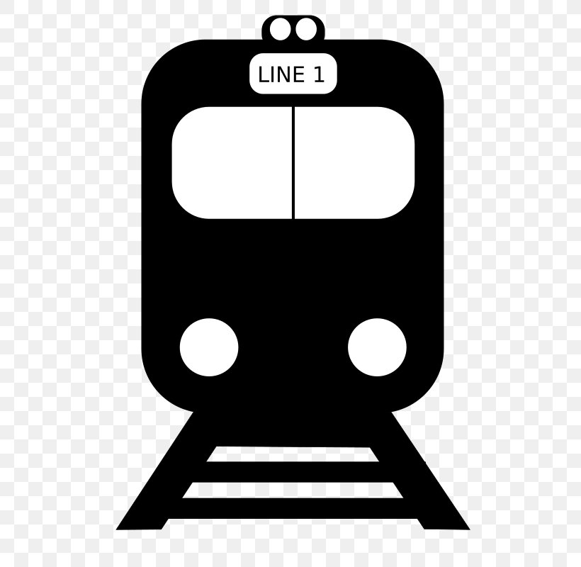 Rapid Transit Train Rail Transport Clip Art, PNG, 566x800px, Rapid Transit, Black, Black And White, Commuter Station, New York City Subway Download Free