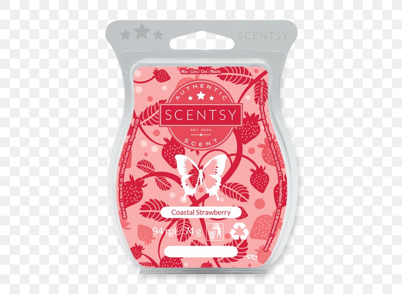 Scentsy Candle & Oil Warmers Strawberry Fragaria Chiloensis, PNG, 600x600px, Scentsy, Aroma Compound, Candle, Candle Oil Warmers, Fragaria Chiloensis Download Free