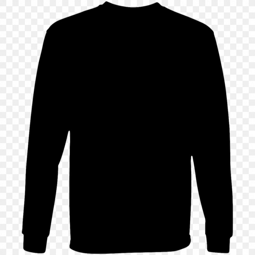 T-shirt Sweatshirt Sweater Sleeve Shoulder, PNG, 1024x1024px, Tshirt, Black, Black M, Clothing, Jacket Download Free