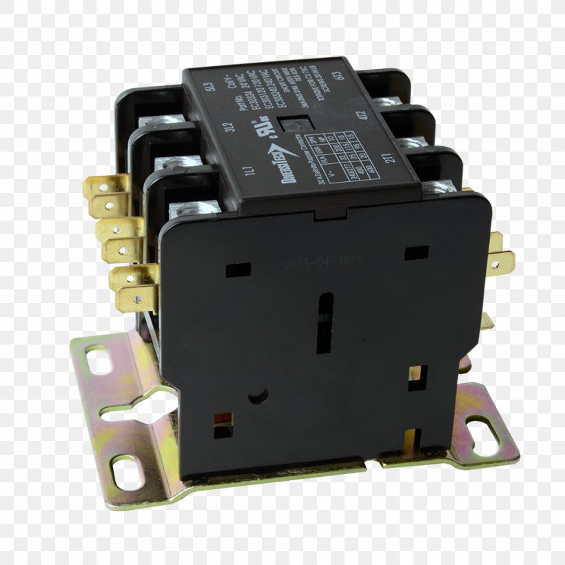 Circuit Breaker Contactor Electronics DiversiTech Data Processing, PNG, 1000x1000px, Circuit Breaker, Circuit Component, Contactor, Data, Data Processing Download Free