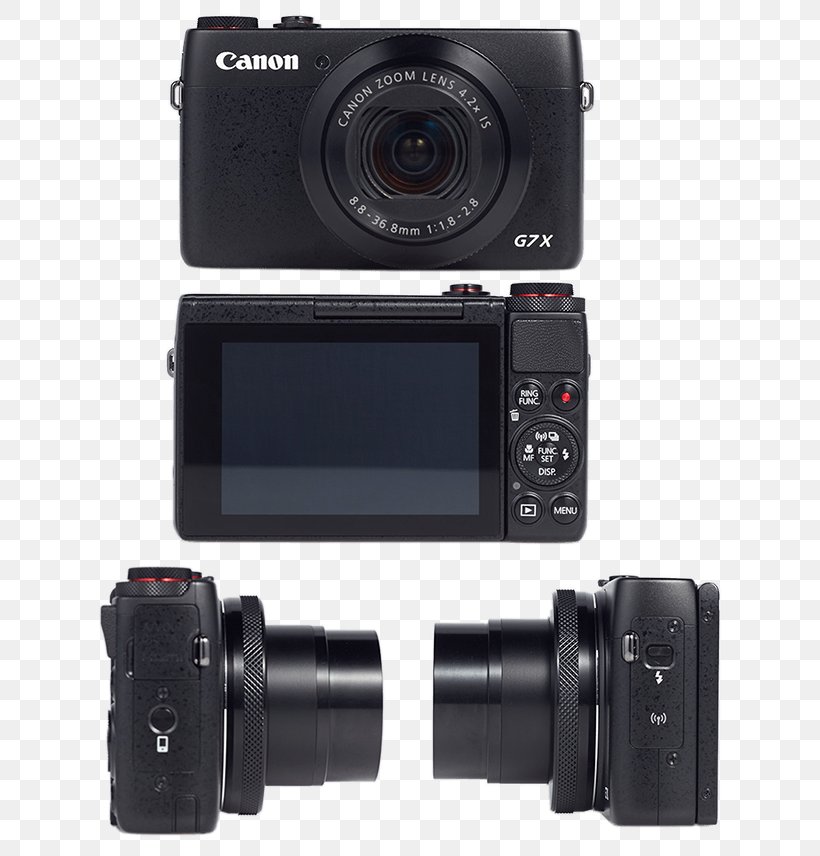 Digital SLR Canon PowerShot G7 X Mark II Camera Lens, PNG, 655x856px, Digital Slr, Camera, Camera Accessory, Camera Lens, Cameras Optics Download Free