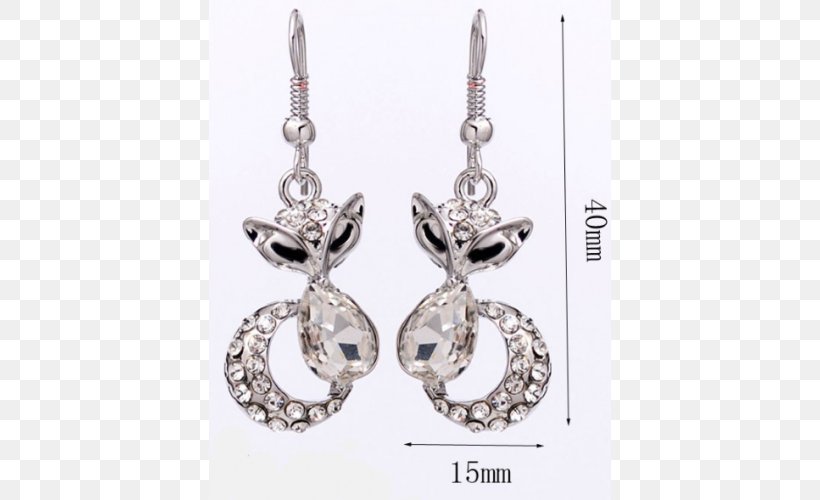 Earring Jewellery Gold Charms & Pendants Silver, PNG, 500x500px, Earring, Bling Bling, Blingbling, Body Jewellery, Body Jewelry Download Free