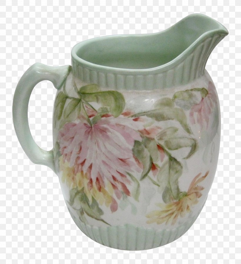 Jug Pitcher Floral Design Chairish Flower, PNG, 2582x2822px, Jug, Antique, Art, Ceramic, Chairish Download Free