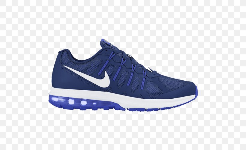 Nike Men'S Nike Air Max Dynasty Sports Shoes Nike Kids Air Max Dynasty Running, PNG, 500x500px, Nike, Air Jordan, Athletic Shoe, Basketball Shoe, Blue Download Free