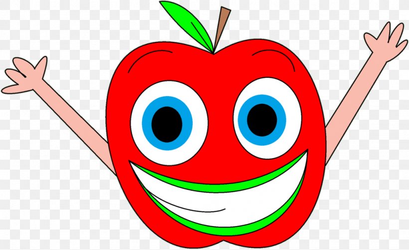 Smiley Apple Text Messaging Clip Art, PNG, 1024x626px, Smiley, Apple, Facial Expression, Food, Fruit Download Free