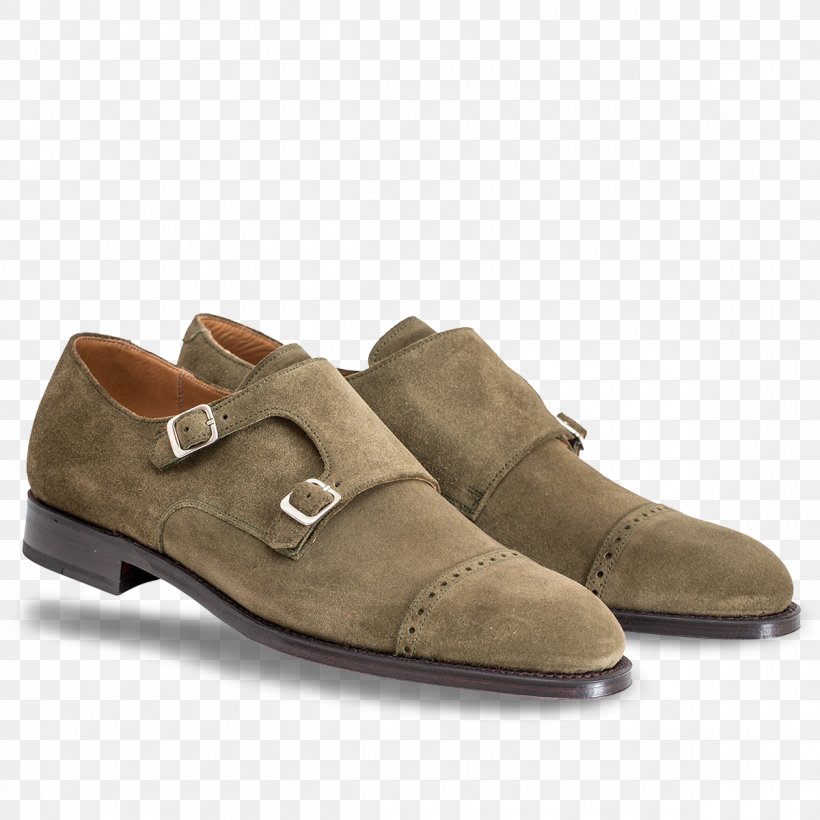 Suede Slip-on Shoe Monk Shoe Boot, PNG, 1200x1200px, Suede, Beige, Boot, Brown, Buckle Download Free