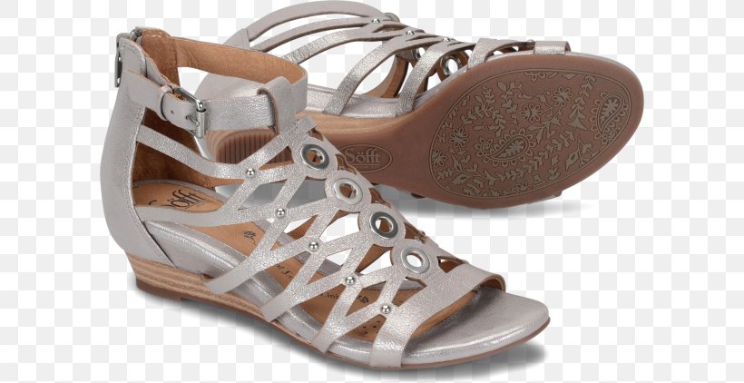 Wedge Shoe Footwear Sandal Boot, PNG, 600x422px, Wedge, Beige, Boot, Ecco, Fashion Download Free