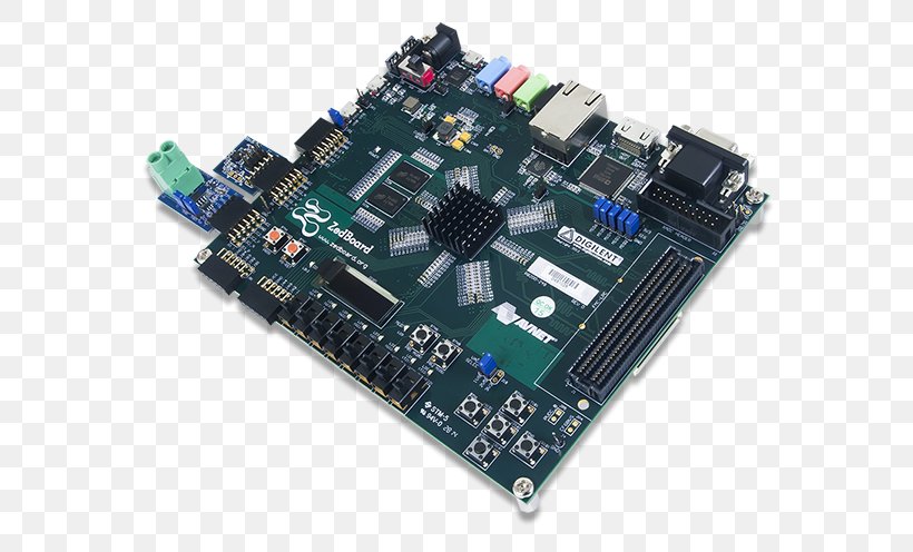 Xilinx System On A Chip Motherboard Field-programmable Gate Array Etronics Technologies Pvt Ltd, PNG, 600x496px, Xilinx, Adapteva, Arm Architecture, Circuit Component, Circuit Prototyping Download Free