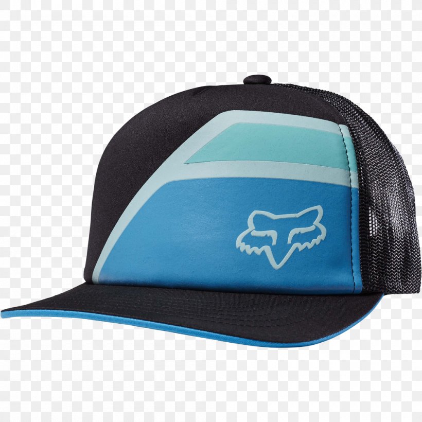 Baseball Cap Fox Racing Clothing Hat, PNG, 1000x1000px, Cap, Aqua, Azure, Baseball Cap, Beanie Download Free