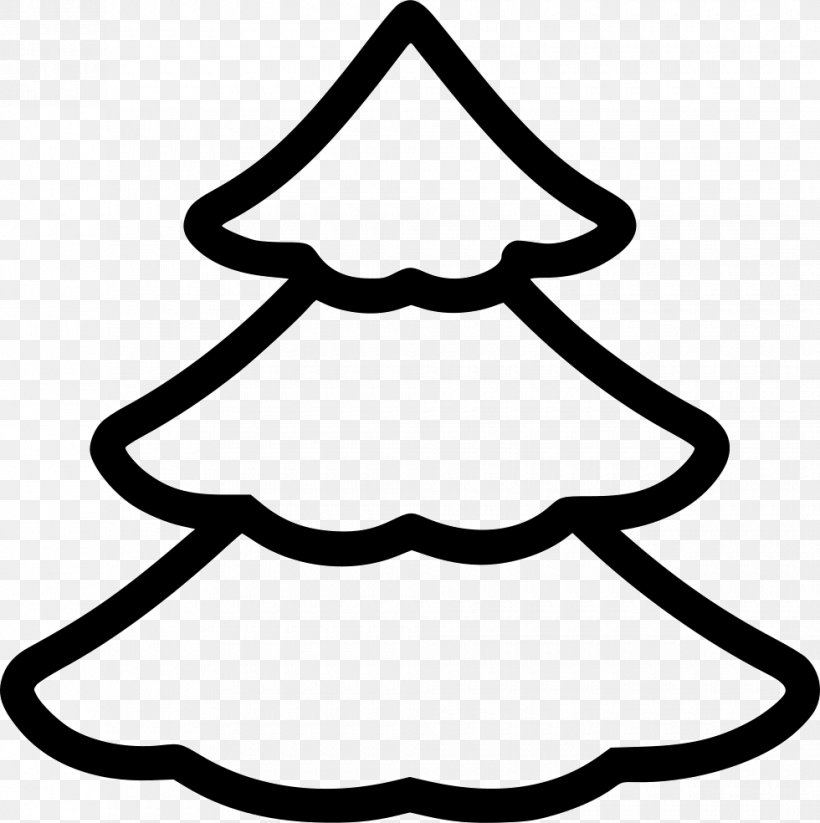 Tree Drawing Clip Art, PNG, 980x984px, Tree, Black, Black And White, Blue Spruce, Drawing Download Free