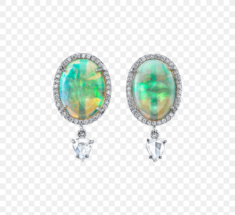 Earring Jewellery Opal Diamond Emerald, PNG, 450x750px, Earring, Body Jewellery, Body Jewelry, Crystal, Cut Download Free
