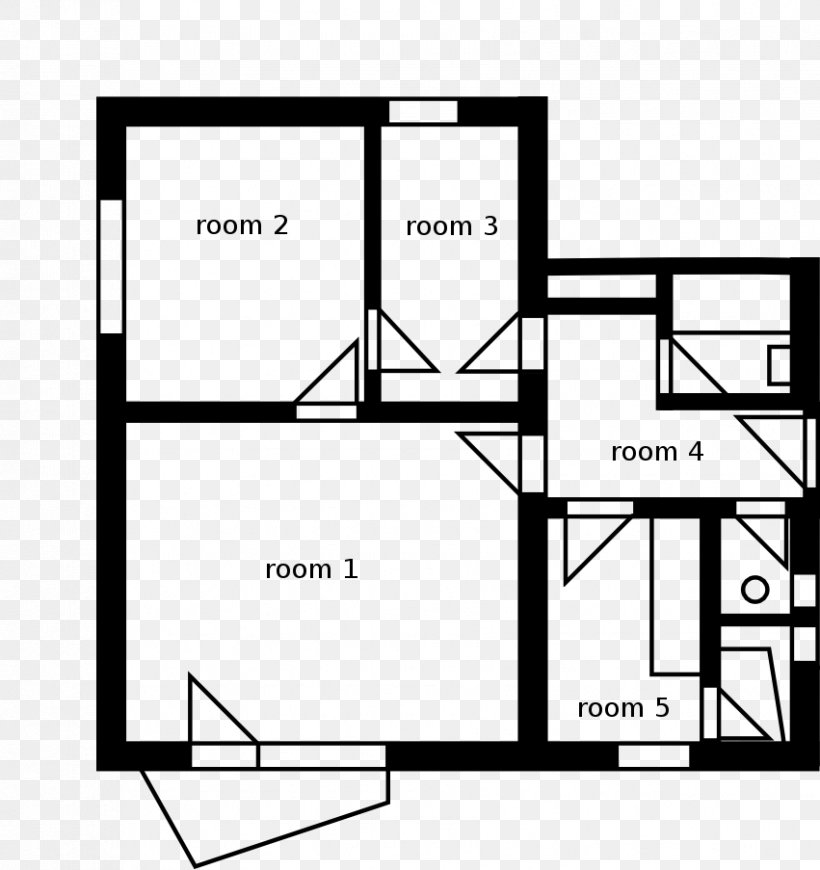 Floor Plan Furniture Paper Torenflat, PNG, 851x903px, Floor Plan, Area, Black And White, Brand, Diagram Download Free