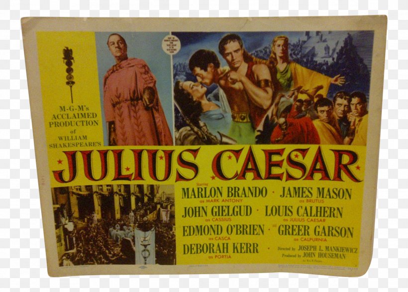Julius Caesar 11x14 Movie Poster Art Wall Film, PNG, 2323x1668px, Poster, Art, Film, Julius Caesar, Wall Download Free