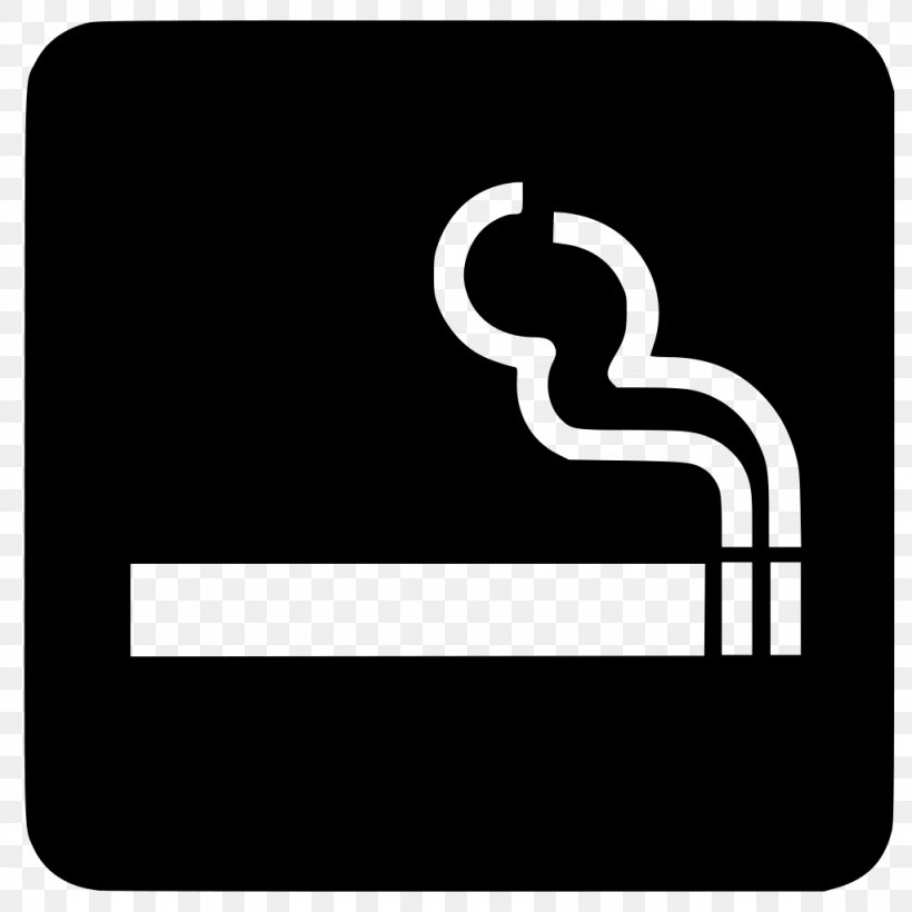 Smoking Ban Sign Logo, PNG, 1024x1024px, Smoking, Ban, Black And White, Brand, Cigarette Download Free