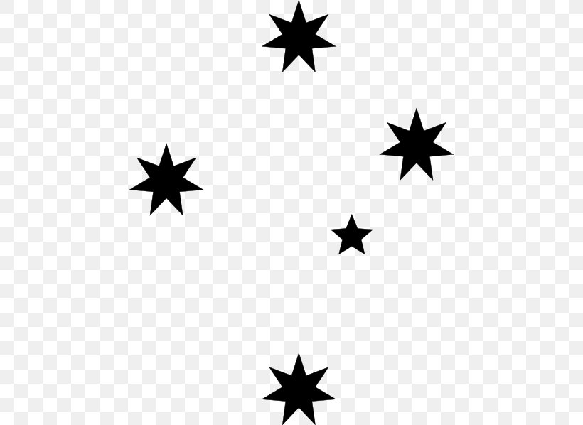 Southern Cross All-Stars Crux Stencil Clip Art, PNG, 456x598px, Southern Cross Allstars, Art, Black And White, Constellation, Cross Download Free