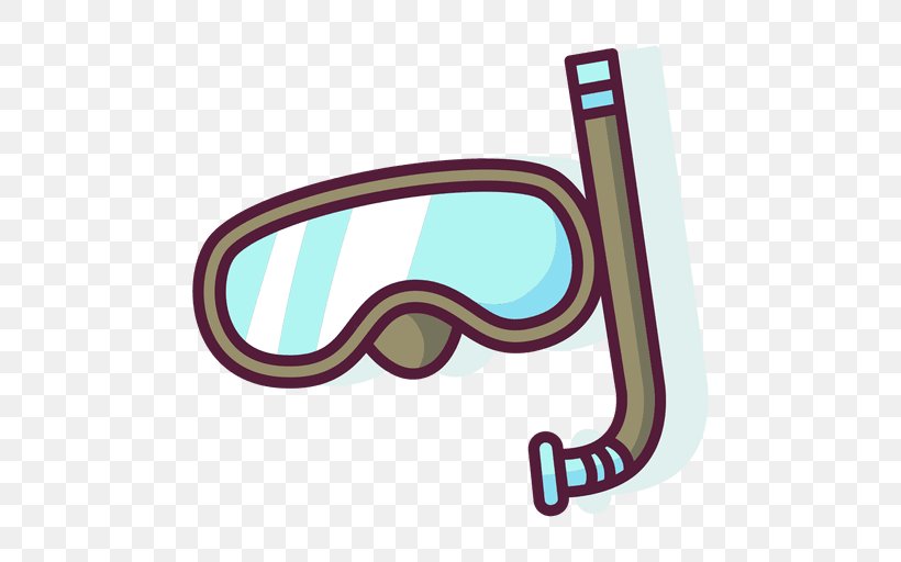 Snorkeling Clip Art, PNG, 512x512px, Snorkeling, Automotive Design, Dribbble, Eyewear, Goggles Download Free