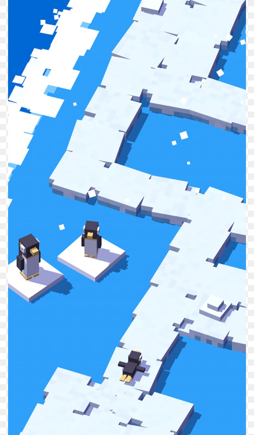 Crossy Road Moto G Android Google Play, PNG, 768x1404px, Crossy Road, Android, Android Tv, Area, Blue Download Free