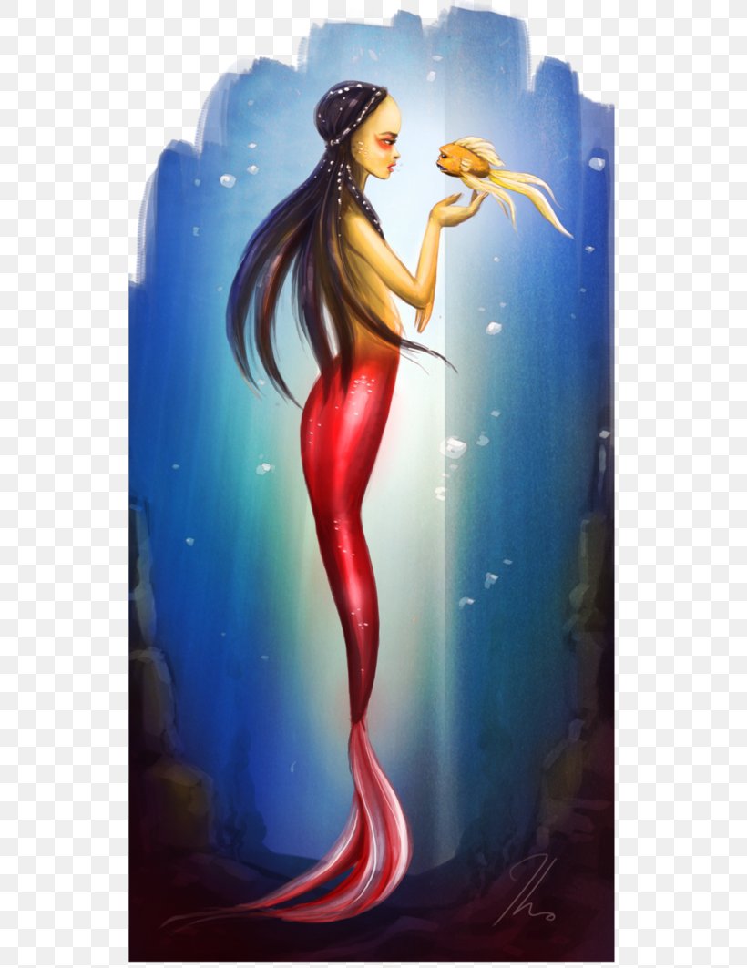DeviantArt Art Museum Artist Mermaid, PNG, 752x1063px, Watercolor, Cartoon, Flower, Frame, Heart Download Free