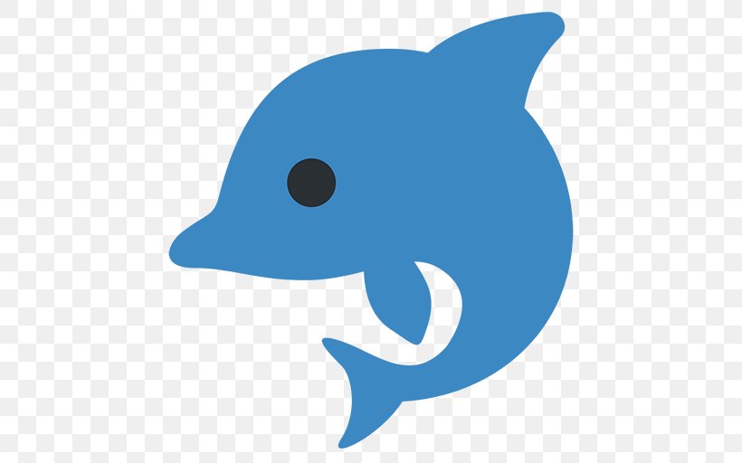 Emojipedia Dolphin Text Messaging SMS, PNG, 512x512px, Emoji, Beak, Bird, Bottlenose Dolphin, Common Bottlenose Dolphin Download Free