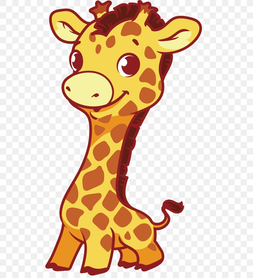 Giraffe Cuteness Illustration, PNG, 776x900px, Giraffe, Animal, Animal Figure, Cartoon, Child Download Free