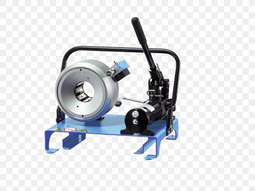 hose coupling machine