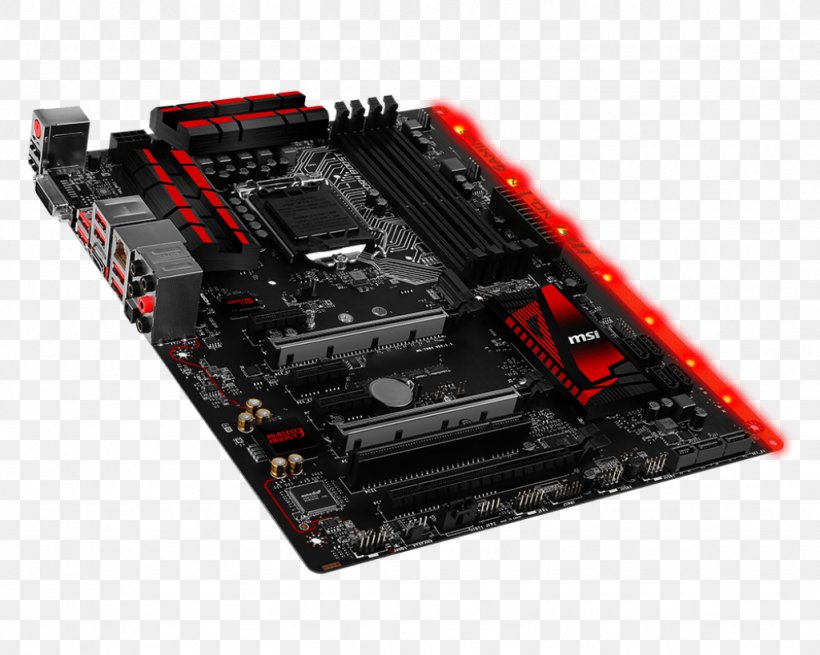 LGA 1151 MSI DDR4 SDRAM Motherboard Land Grid Array, PNG, 1024x819px, Lga 1151, Atx, Central Processing Unit, Computer Component, Computer Hardware Download Free