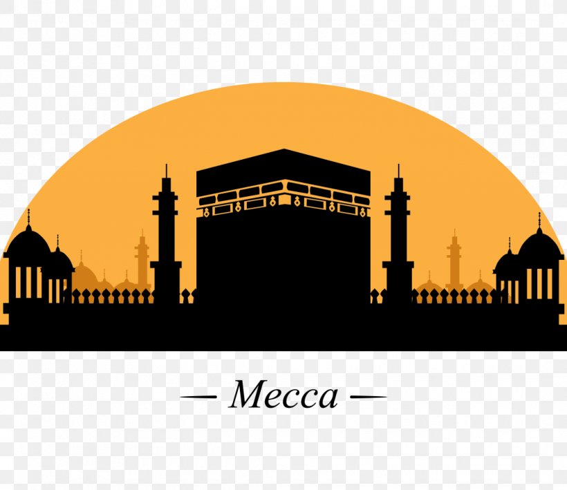 Mecca Graphic Design Clip Art, PNG, 1068x924px, Mecca, Arch, Brand, Landmark, Logo Download Free