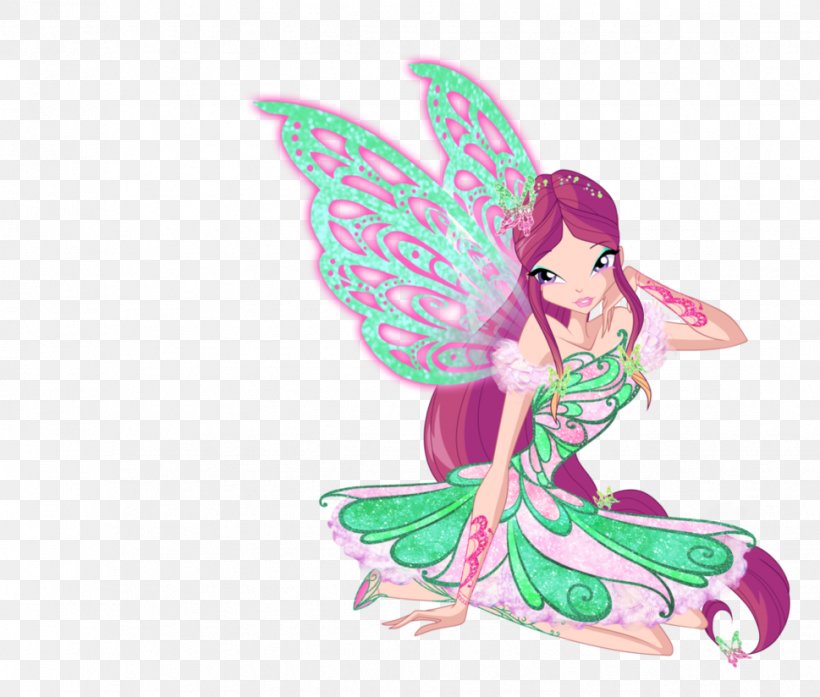 Roxy Stella Aisha Flora Tecna, PNG, 969x824px, Roxy, Aisha, Art, Butterflix, Butterfly Download Free