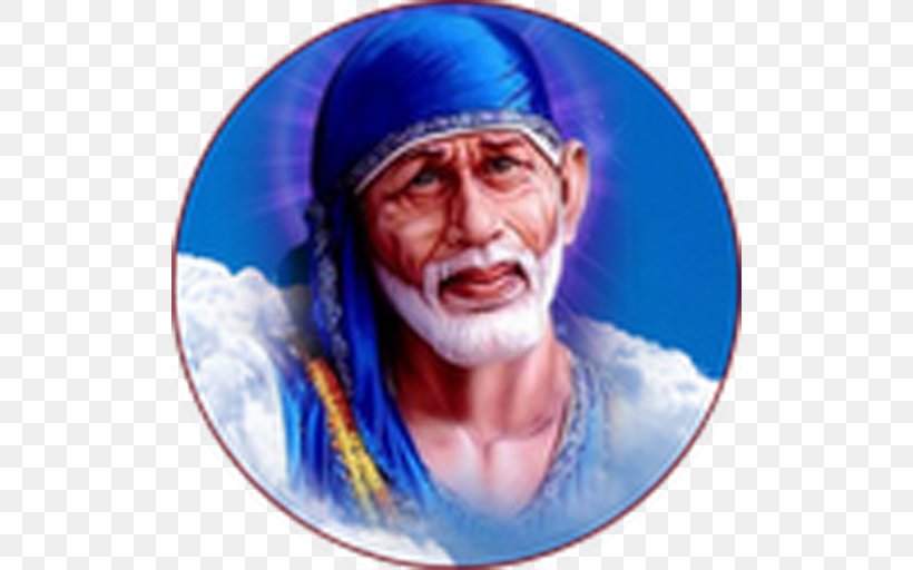 Sai Baba Of Shirdi Puttaparthi Mahadeva Guru, PNG, 512x512px, Sai Baba Of Shirdi, Bhajan, Bhakti, Fakir, Forehead Download Free