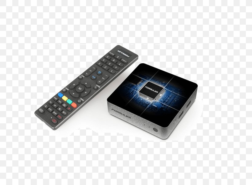 Set-top Box IPTV High-definition Television 1080p Media Center, PNG, 600x600px, 4k Resolution, Settop Box, Aerials, Android, Electronic Device Download Free