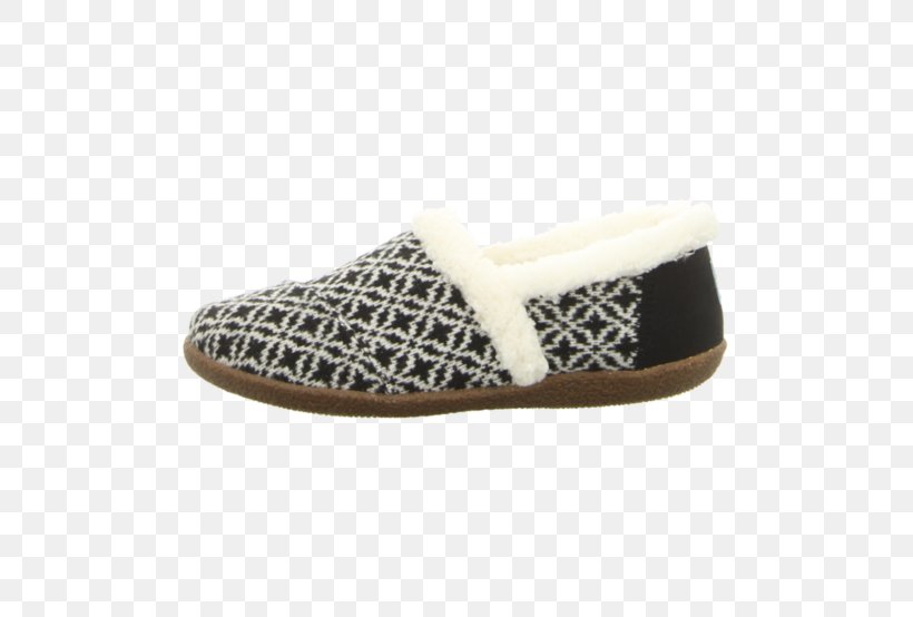 Slipper Hausschuh Slip-on Shoe Fair Isle, PNG, 500x554px, Slipper, Beige, Fair Isle, Footwear, Haflinger Download Free