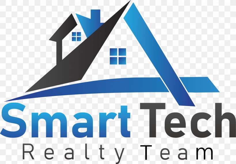 Smart Tech Realty Team Real Estate Home Business Logo, PNG, 1954x1362px, Real Estate, Area, Brand, Brochure, Business Download Free