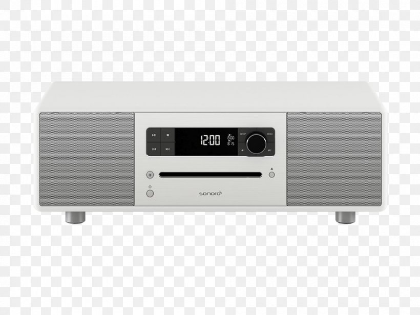 Sonoro Design STEREO With Bluetooth/CD/USB/FM/DAB+ Sonoro Stereo2 Sound System SONORO-STEREO-2 Stereophonic Sound FM Broadcasting Sonoro CD2 Radio With Bluetooth, PNG, 950x713px, Stereophonic Sound, Audio, Audio Receiver, Cd Player, Compact Disc Download Free