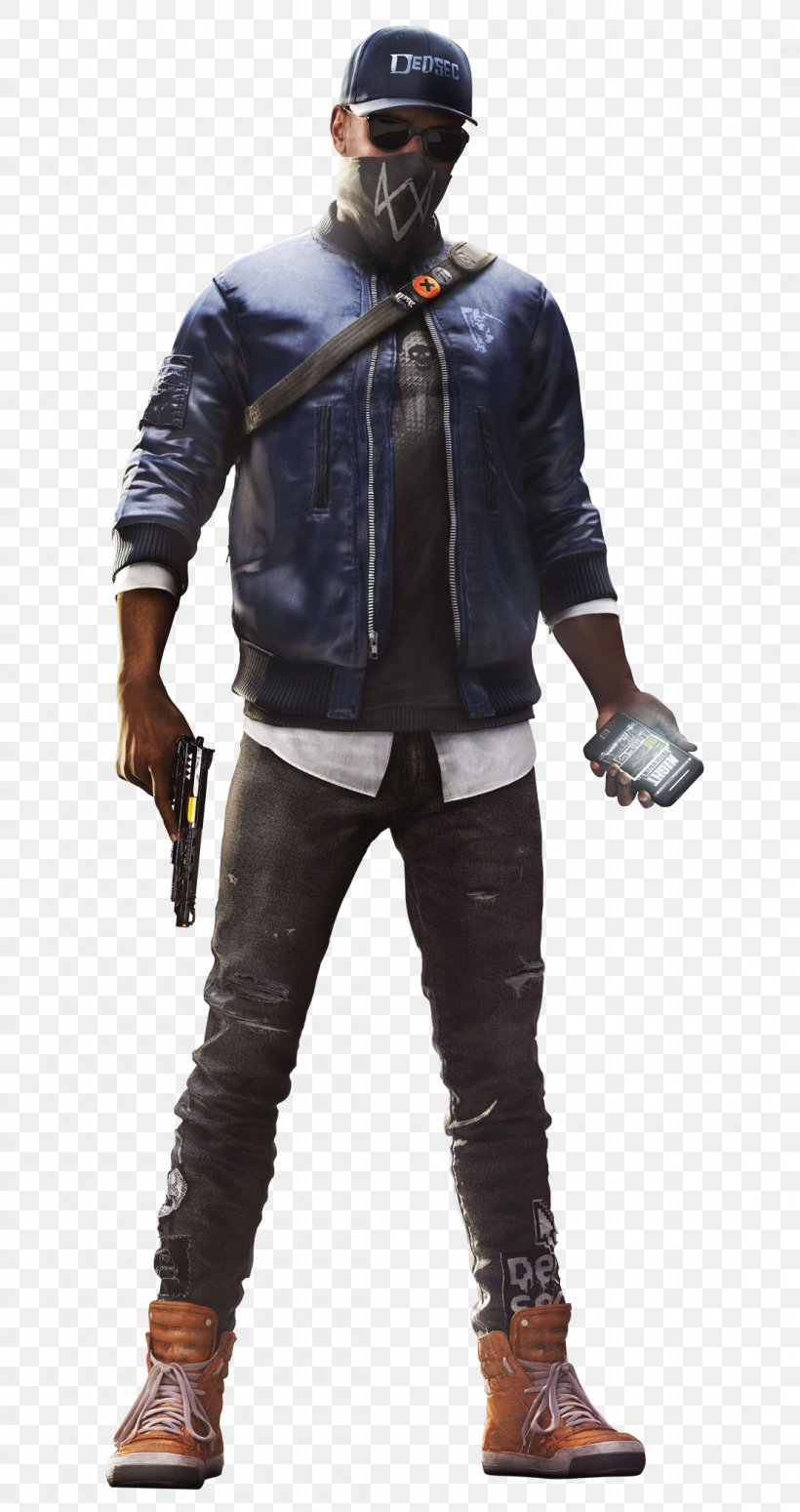 Watch Dogs 2 Hoodie Cosplay Costume, PNG, 1100x2078px, Watch Dogs 2, Action Figure, Aiden Pearce, Cap, Clothing Download Free