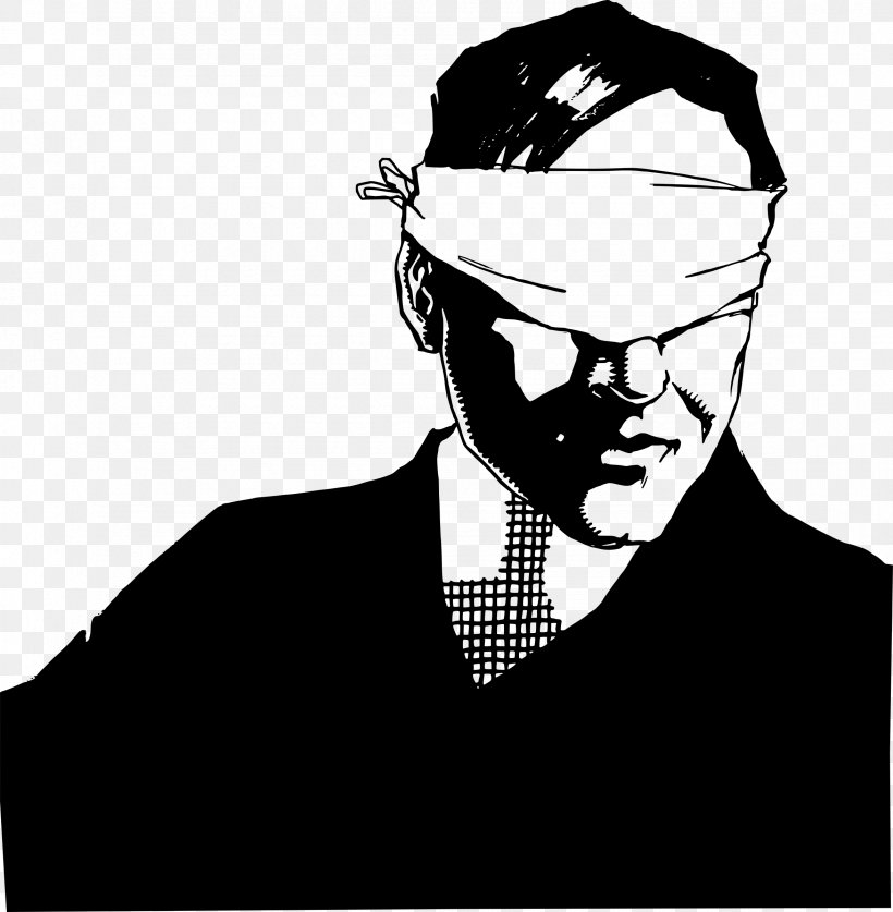 Blindfold Clip Art, PNG, 2350x2400px, Blindfold, Art, Black, Black And White, Blog Download Free