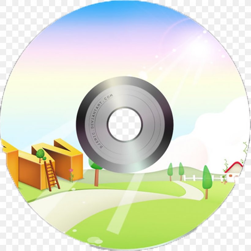 Compact Disc Optical Disc Drawing, PNG, 1016x1016px, Compact Disc, Animation, Brand, Cartoon, Data Storage Device Download Free