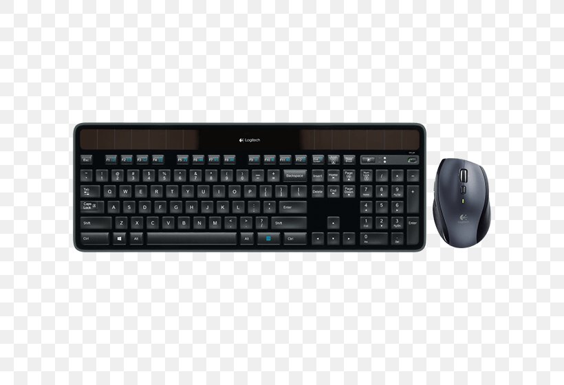 Computer Keyboard Computer Mouse Laptop Logitech Unifying Receiver Photovoltaic Keyboard, PNG, 652x560px, Computer Keyboard, Computer, Computer Component, Computer Mouse, Electronic Device Download Free