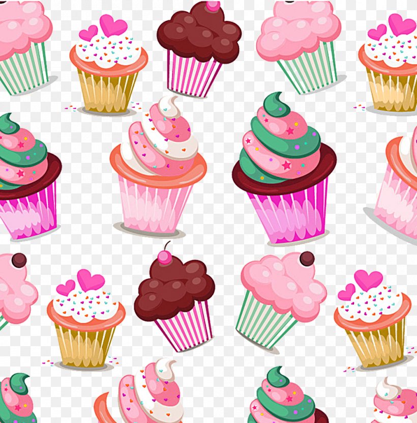 Cupcake Birthday Cake Muffin Bakery Cream, PNG, 999x1013px, Cupcake, Bakery, Baking, Baking Cup, Birthday Cake Download Free