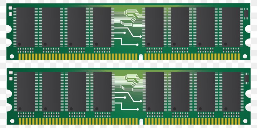 DDR SDRAM Computer Memory Clip Art, PNG, 6288x3137px, Ram, Brand, Computer, Computer Data Storage, Computer Memory Download Free