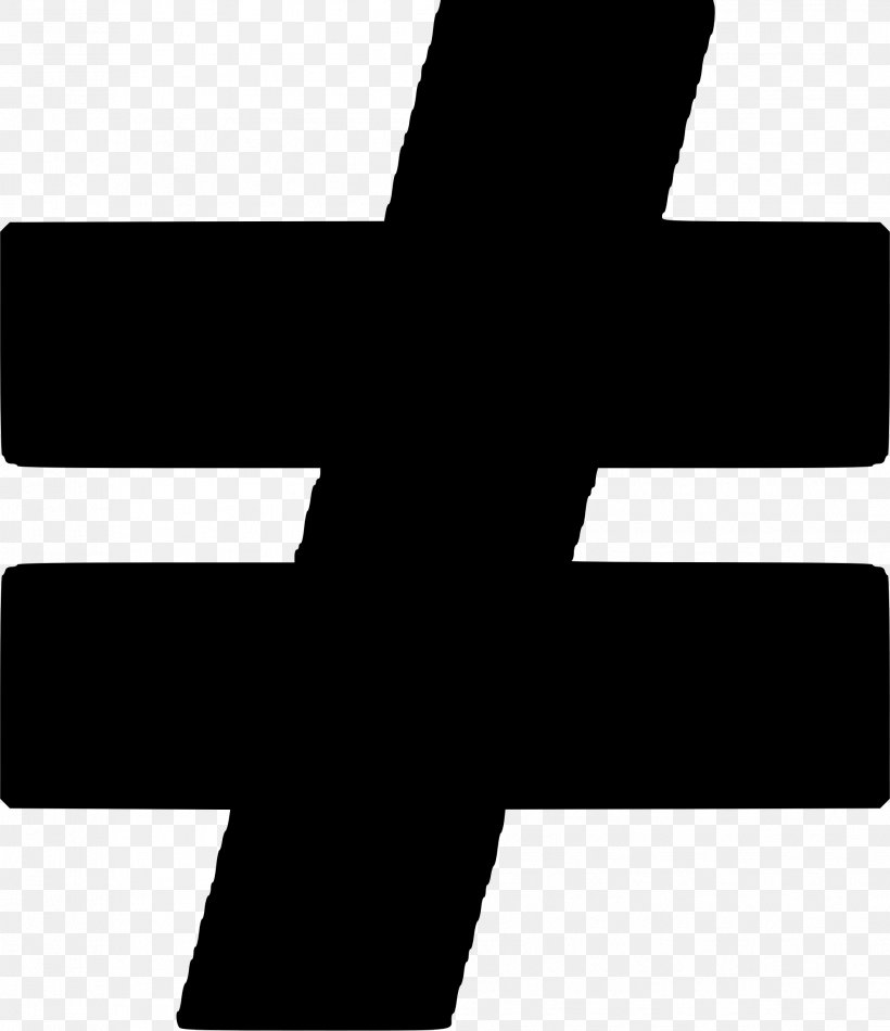 Equals Sign Equality Clip Art, PNG, 1988x2305px, Equals Sign, Black, Black And White, Cross, Equality Download Free