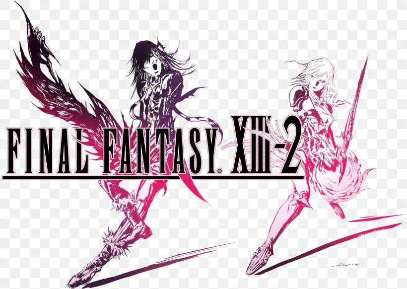 Final Fantasy XIII-2 Final Fantasy XV Final Fantasy Type-0 Lightning Returns: Final Fantasy XIII, PNG, 2140x1519px, Watercolor, Cartoon, Flower, Frame, Heart Download Free