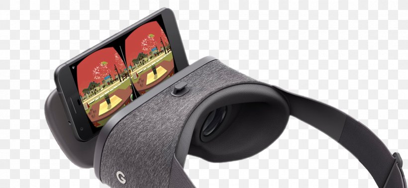 Google Daydream View Virtual Reality Headset Samsung Gear VR, PNG, 1751x809px, Google Daydream View, Android, Android Nougat, Electronics, Google Download Free
