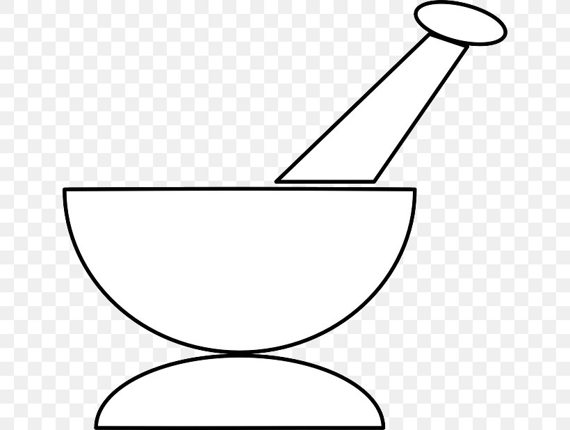 Mortar And Pestle Clip Art, PNG, 640x618px, Mortar And Pestle, Area, Beak, Black, Black And White Download Free