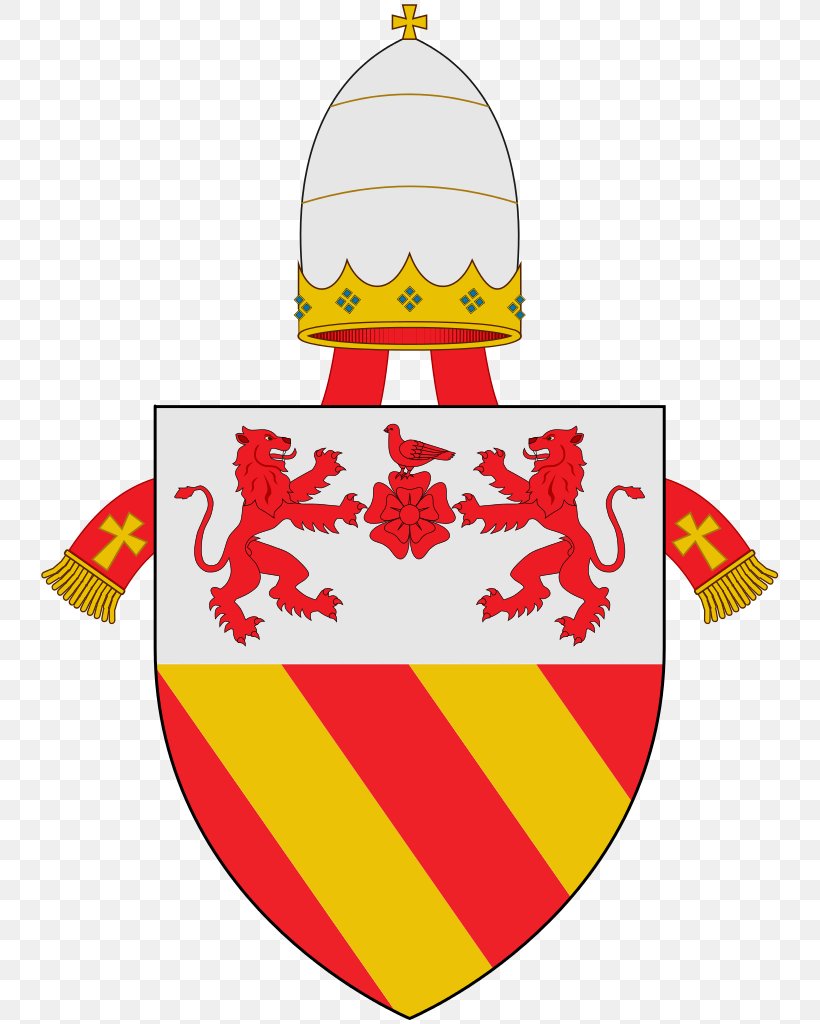 Papal Coats Of Arms Pope Coat Of Arms Heraldry, PNG, 745x1024px, Papal Coats Of Arms, Area, Coat Of Arms, Frederick Ii Holy Roman Emperor, Heraldry Download Free