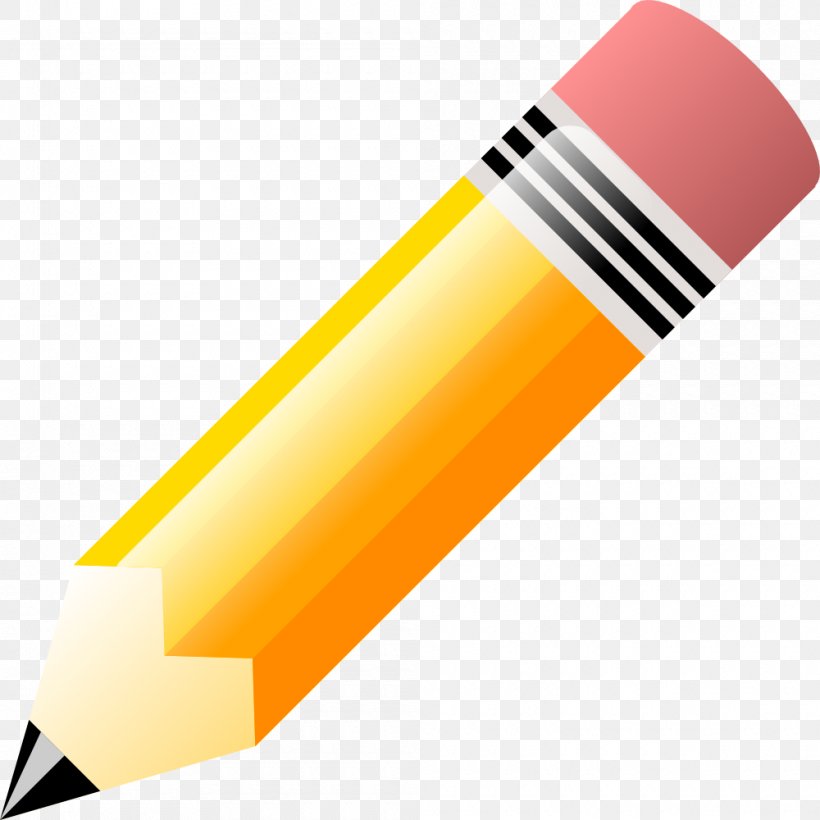 Pencil Download Clip Art, PNG, 1000x1000px, Pencil, Art, Blog, Blue Pencil, Cartoon Download Free