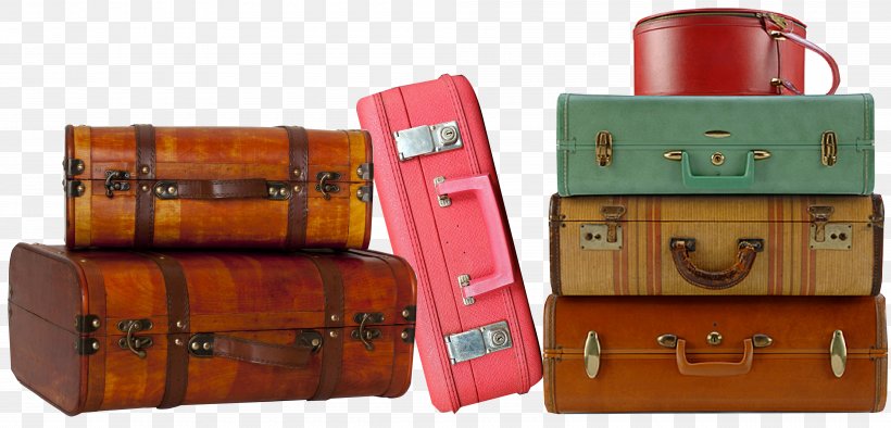 Suitcase Baggage Vintage Clothing Trunk Travel, PNG, 4000x1923px, Suitcase, American Tourister, Antique, Antler Luggage, Backpack Download Free